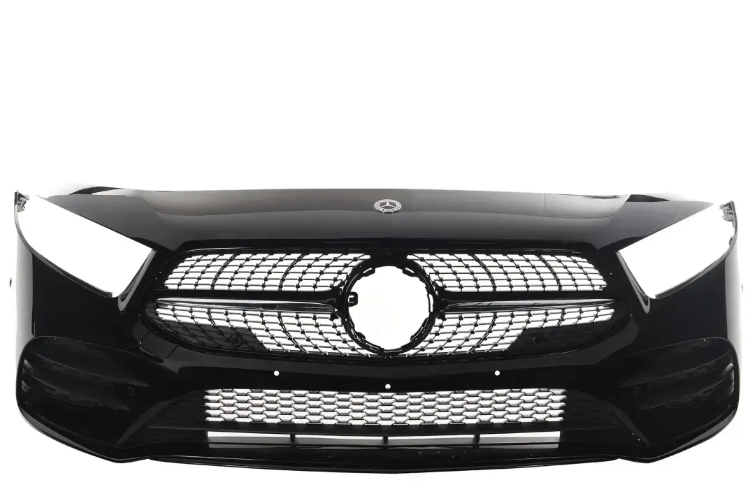 COMPLETE FRONT BUMPER